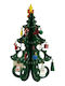 Christmas Decorative Wood Tree 20cm Green