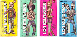 Lion Rolling Circus Χαρτάκια 50 φύλλα Lion Rolling Circus Χαρτάκια 50 φύλλα