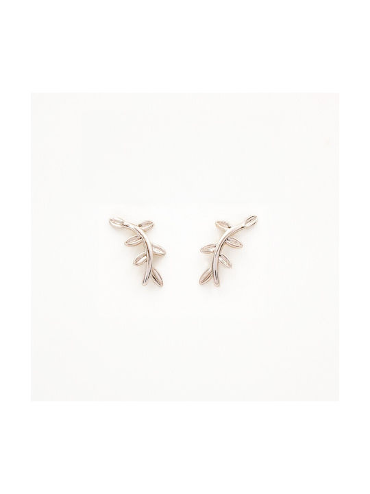 Olive Branch Earrings