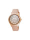 Oxette Africa Watch Chronograph with Beige Rubber Strap