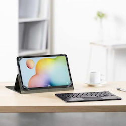 HAMA Flip Cover με Πληκτρολόγιο (Universal 11") Μαύρη HAMA Flip Cover με Πληκτρολόγιο (Universal 11") Μαύρη