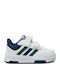 Tensaur Sport 2.0 Cf I Kids Sneakers with Scratch White