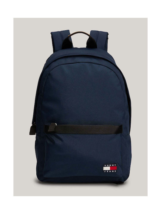 Tommy Hilfiger Men's Fabric Backpack Blue 14.5lt