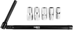 Sink Wrench Key 8 9 10 11 12 13mm Set 6pcs Neo 02-446