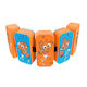 John Swim Belt with Building Blocks Orange