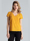 Figl Women's Blouse Yellow