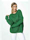 Figl Women's Sweater Woolen Green