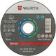 Wurth Red Line Cutting Disc Metal Hole Diameter 125mm 1pcs