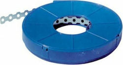 Panafix Τσέρκι Διάτρητο 13mm x 0.6mm σε Ρολό 10m 34-0008