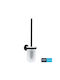 Grohe Metallisch Badezimmer Toilettenbürste Schwarz