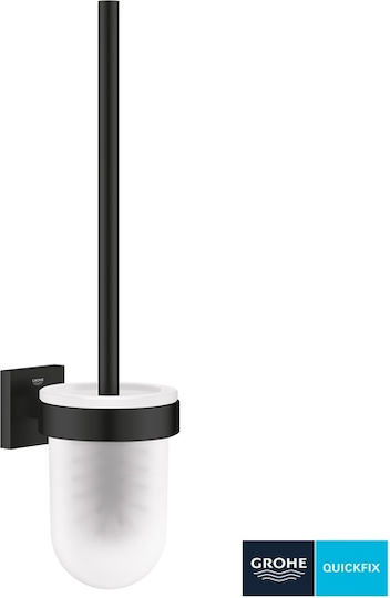 Grohe Cube Metallisch Badezimmer Toilettenbürste Schwarz