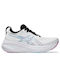 ASICS Gel Nimbus 26 Sport Shoes Running Wht / Pnk