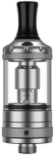 Aspire Ατμοποιητής Ηλεκτρονικού Τσιγάρου 2ml 19mm Ασημί