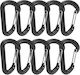 Alca Karabiner-Sets 10Stück