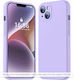 Techsuit Back Cover Purple (Moto G14)