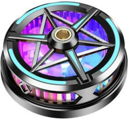 Magnetic Mobile Phone Cooler Led Rgb Lights S6 Cooler