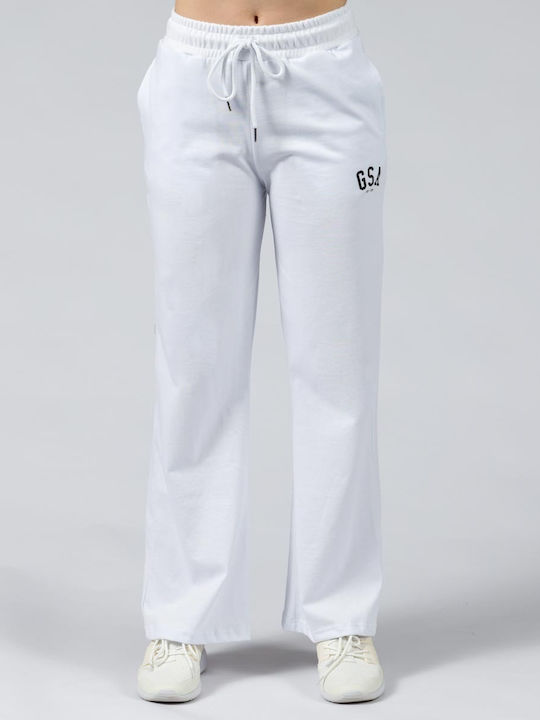 GSA Glory Pantaloni de trening pentru femei white