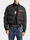 Dsquared2 Herren Jacke Lässig Schwarz