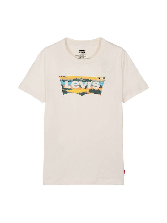 Levi's Kids' T-shirt Ecru