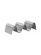 Kitchen Stand/Case Inox 14x4x3.5cm Silver