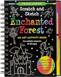 Книга за оцветяване против стрес Relax-enchanted Forest Книга за оцветяване против стрес Relax-enchanted Forest