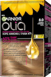 Garnier Olia 8.0 Ξανθό Ανοιχτό Garnier Olia 8.0 Ξανθό Ανοιχτό