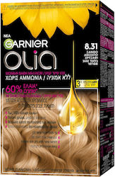 Garnier Olia 8.31 Hellblond Goldblond