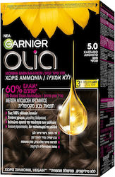 Garnier Olia 5.0 Light Brown Garnier Olia 5.0 Light Brown