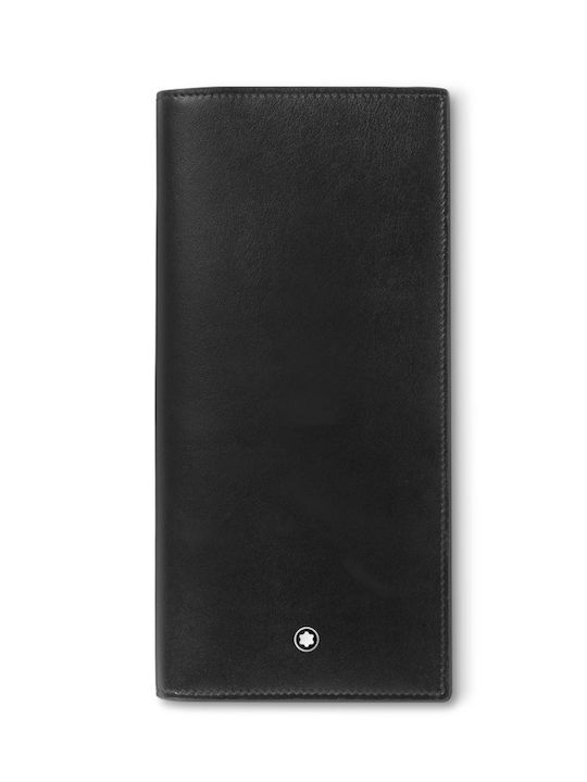 Meisterstuck Leather Men's Wallet Classic Black