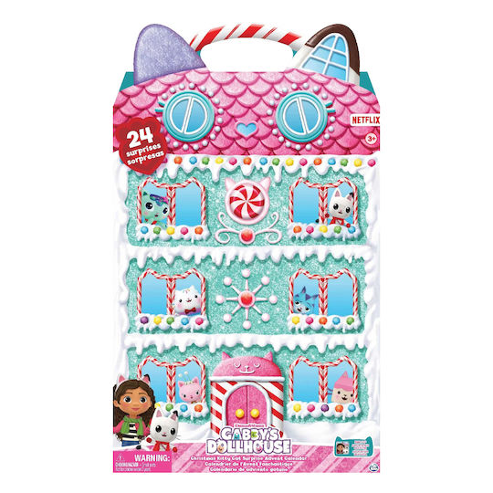 Spin Master Advent Calendar Gabby's Dollhouse