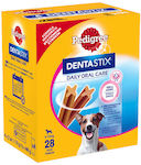 Pedigree Dentastix Zahnpflege Behandelt Hund für Kleine Rassen 110gr 5Stück