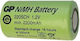 Gp Nimh Sc 1.2v 2200mah 1buc Baterie Reîncărcabilă Gp Battery