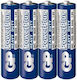 Baterie Zinc Carbon GP Powerplus R03 AAA 4 bucăți 1.5V