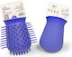 Glee Brush Dogs for Coat Grooming Purple