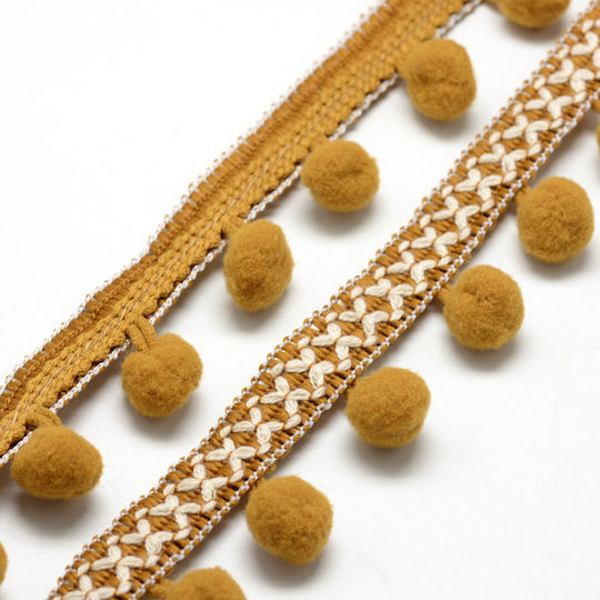 Band Monochrom Gold 2meters mit Breite 31mm