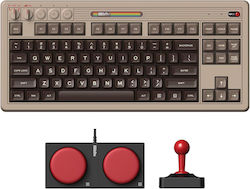 8Bitdo Retro C64 Edition Ασύρματο Μηχανικό (International English) 8Bitdo Retro C64 Edition Ασύρματο Μηχανικό (International English)