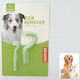 Nunbell Pet Dog and Cat Tick Removal Tweezer Green 2 Pieces