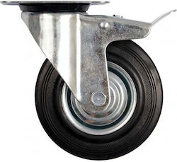Steering Wheel Black Rubber Brake 200mm 87327