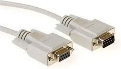 Serial Cable Act D-sub 9 Pin Male D-sub 9 Female 3 M