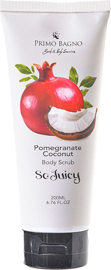Primo Bagno Pomegranate Coconut Scrub Σώματος 200ml