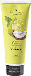 Primo Bagno Citrus Coconut Scrub Corporal 200ml