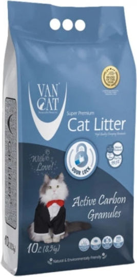 Van Cat Super Premium Bentonite Cat Litter Fine-Grained Unscented 8.5kg / 10lt