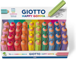 Giotto Eraser for Pencil and Pen 40pcs