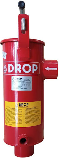 Drop Φίλτρο Γωνιακό Σειρά C 2 1/2" Hydrozyklon