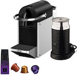 De'Longhi Kaffeemaschine für Kapseln Nespresso Druck 19bar Silber