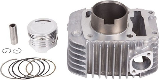 Roc Motorcycle Pistons & Cylinders Set 52.4mm