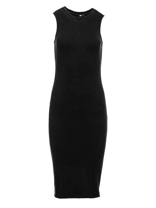 Bodymove Φόρεμα Μαύρο