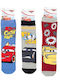 Warner Bros Rutschfeste Lange Kindersocken Bunte 3 Paar