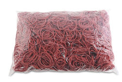 Office Products Λαστιχάκια Συσκευασίας με Διάμετρο 40mm Κόκκινα 1000gr