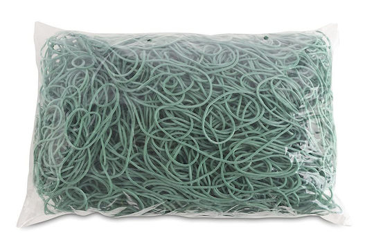 Office Products Benzi de cauciuc pentru ambalare cu diametru 100mm Verzi 1000gr
